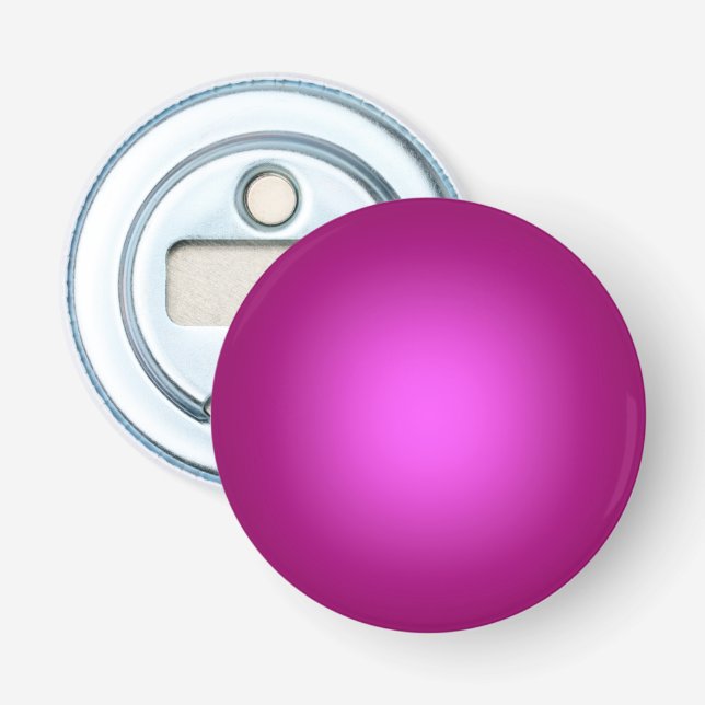 Pink glow bottle opener (Front)