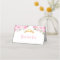 Pink Gold Floral Crown Princess Birthday