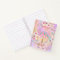 Pink Gold Glitter Unicorn Face Girls Motivational