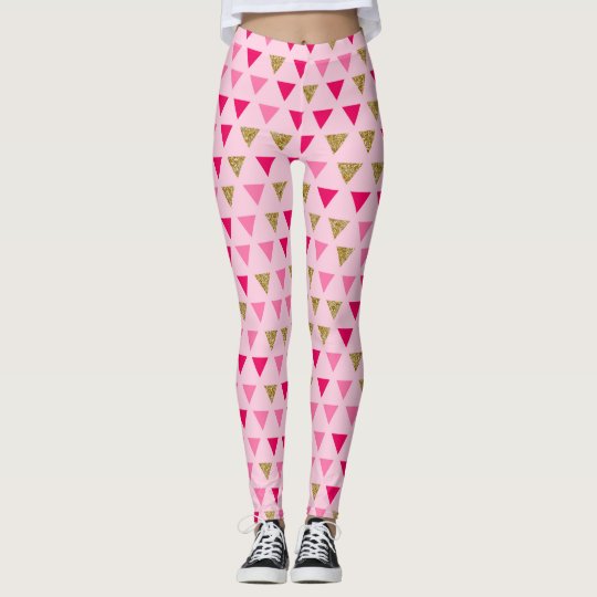 Pink gold Leggings