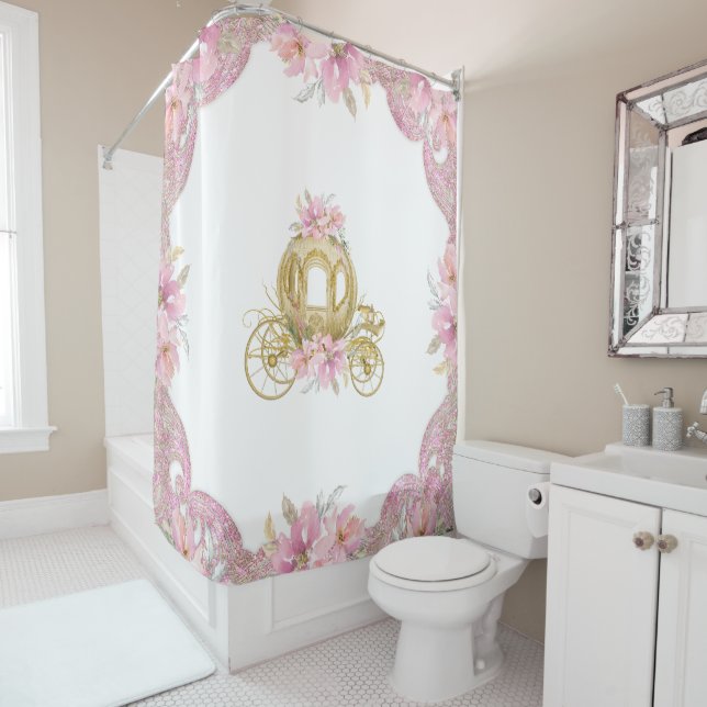 Pink Gold Princess Carriage (In Situ)