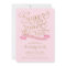 Pink Gold Sugar and Spice Baby Girl Baby Shower