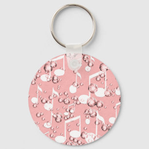 Pink,Golden Times_ Keychain