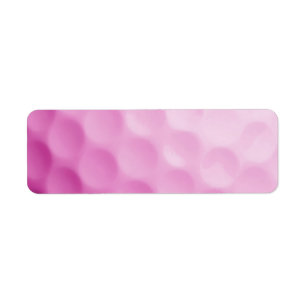 Pink Golf Ball Background Customized Template