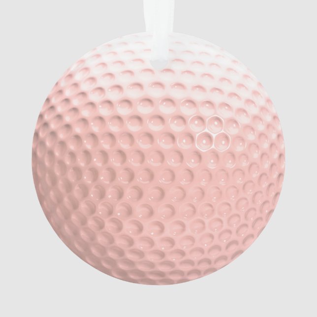 Pink Golf Ball Sport (dos)