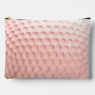 Pink Golf Ball Sport Accessory Pouch