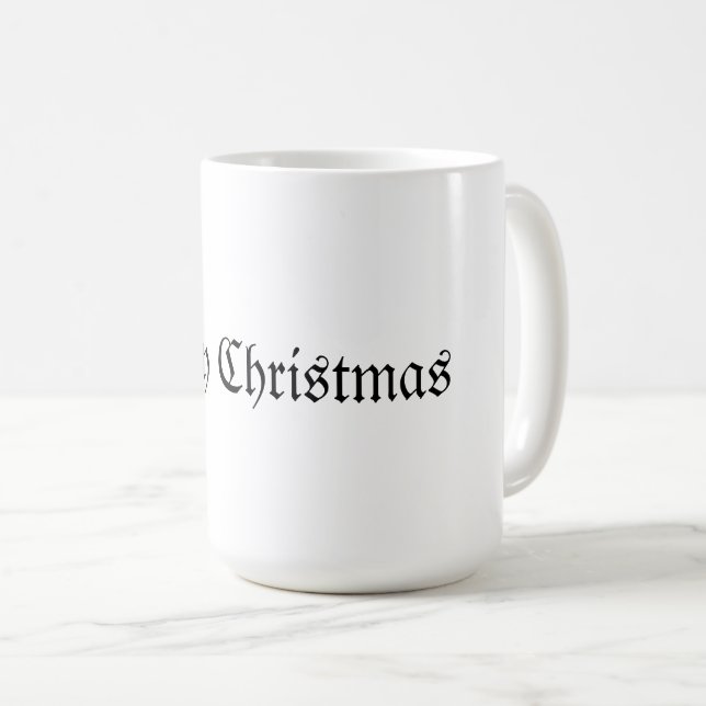 PINK GOOD DAY MUG (Front Right)