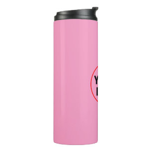 PINK GOOD DAY MUG