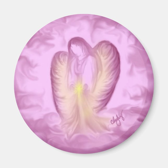 Pink Grace Magnet (Front)