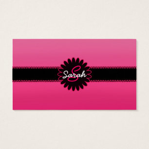 Pink Gradient Monogram