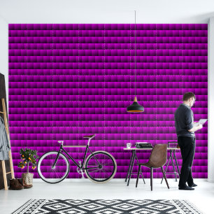 Pink gradient ombre wallpaper