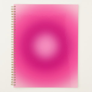 Pink Gradient Planner