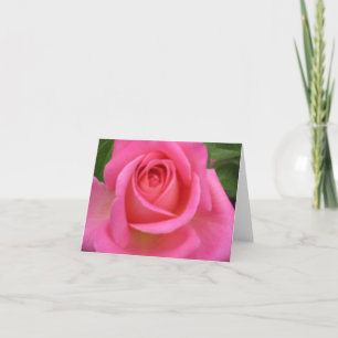 Pink Granada Rose Notecard