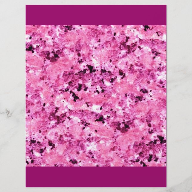pink_granite flyer (Front)