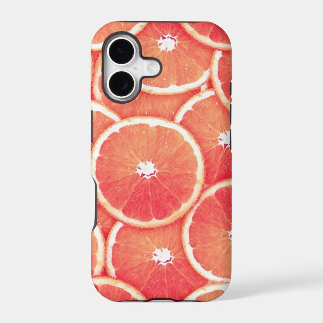 Pink grapefruit slices (Back)
