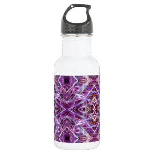Pink Graphic Mandala 532 Ml Water Bottle