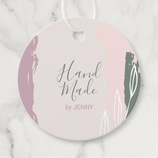 Pink Green Abstract Handmade Craft Package Zazzle Ca Pink Green Abstract Handmade Craft Package Zazzle Ca