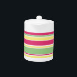 Pink, green and yellow stripes<br><div class="desc">Pink, green and yellow stripes</div>