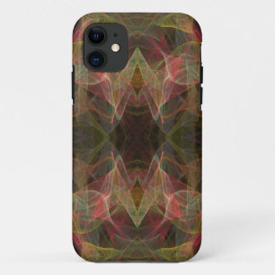 Pink Green & Black iPhone 5 Case-Mate Barely There 11 Case