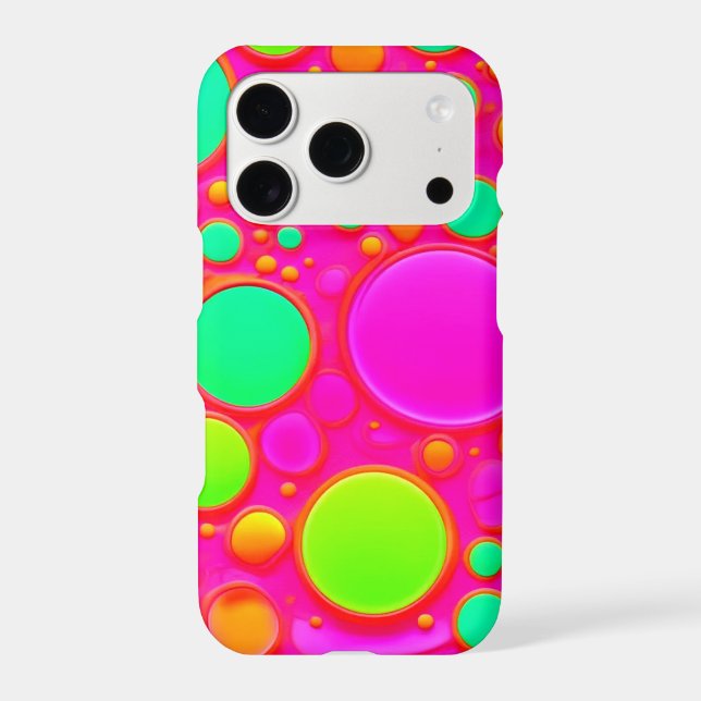 Pink & Green Circles (Back)