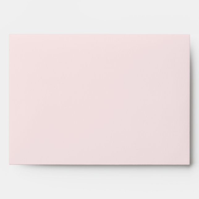 Pink & Green "Great Wave" envelope (Front)