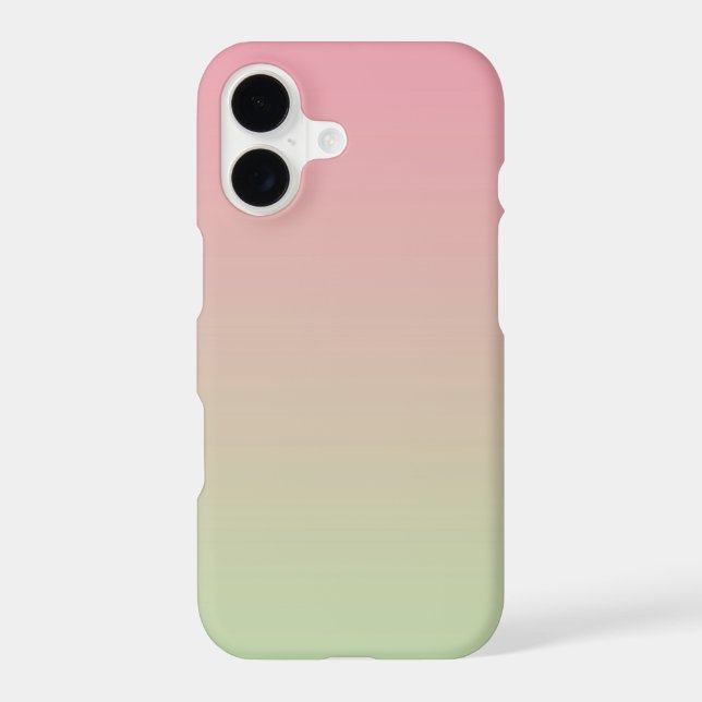Pink & Green Ombre (Back)