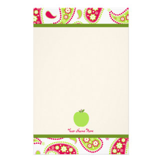 Teacher Stationery Templates, Teacher Custom Stationery Templates