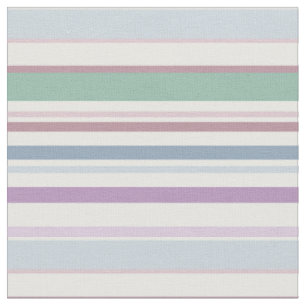 pink green purple and blue stripes fabric