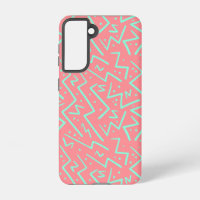 Pink & Green Retro Psychedelic Design
