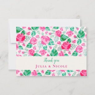 Pink Green Rose Petals Flowers Garden Wedding