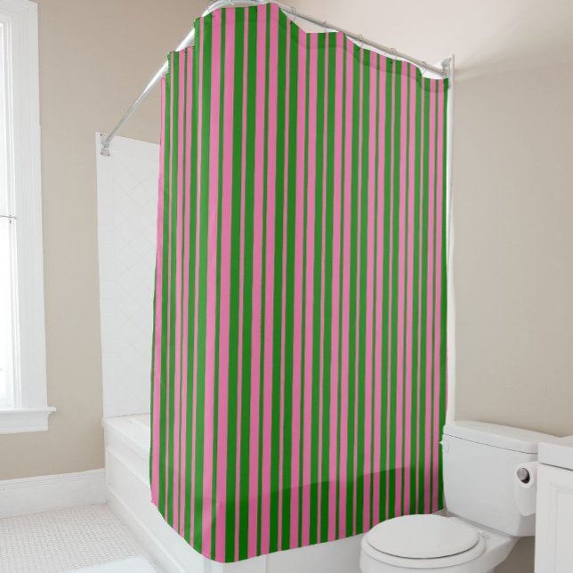 Pink Green Stylish Stripes Pattern Design  (Creator Uploaded)