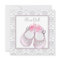 Pink Grey Baby Shoes Pink Grey Baby Girl Shower