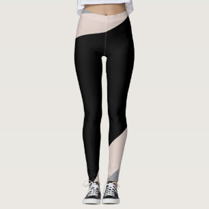 Pink/Grey/Black Yoga Pants