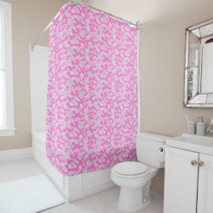 Pink Grey Camouflage
