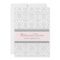 Pink Grey Damask Rehearsal Dinner Party