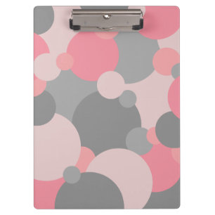 Pink-grey molecules Clipboard