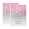 Pink Grey White Moon & Stars Celestial Baby Shower