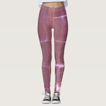 Pink Grunge Leggings