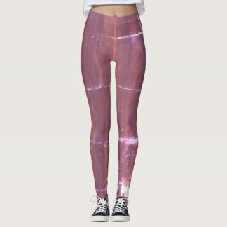 Pink Grunge Leggings
