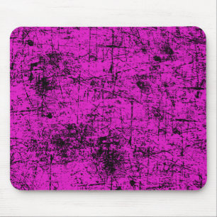 Pink Grunge Mouse Pad