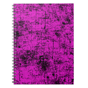Pink Grunge Notebook