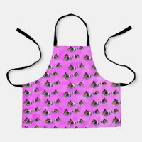Pink Guinea Pig Pattern,