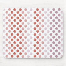 Pink gum drops mouse pad