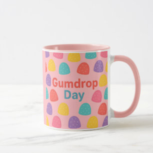  Pink Gumdrop Day Combo Mug