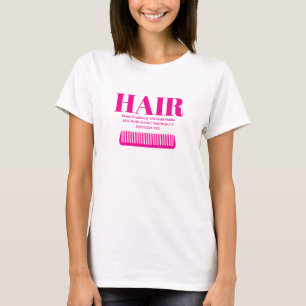 Pink Hairdressers T-Shirt