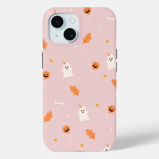 Pink Halloween Case-Mate iPhone Case (Back)