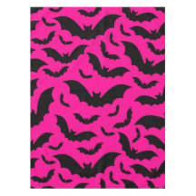 pink halloween vampire bats gothic
