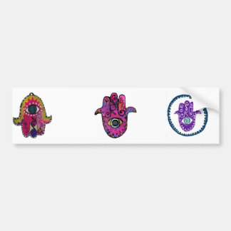 **PINK HAMSA** BUMPER STICKER