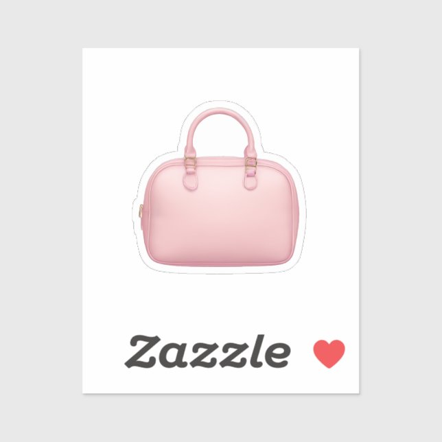 Pink Handbag Emoji  (Sheet)