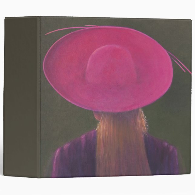 Pink Hat 2014 Binder (Front/Spine)